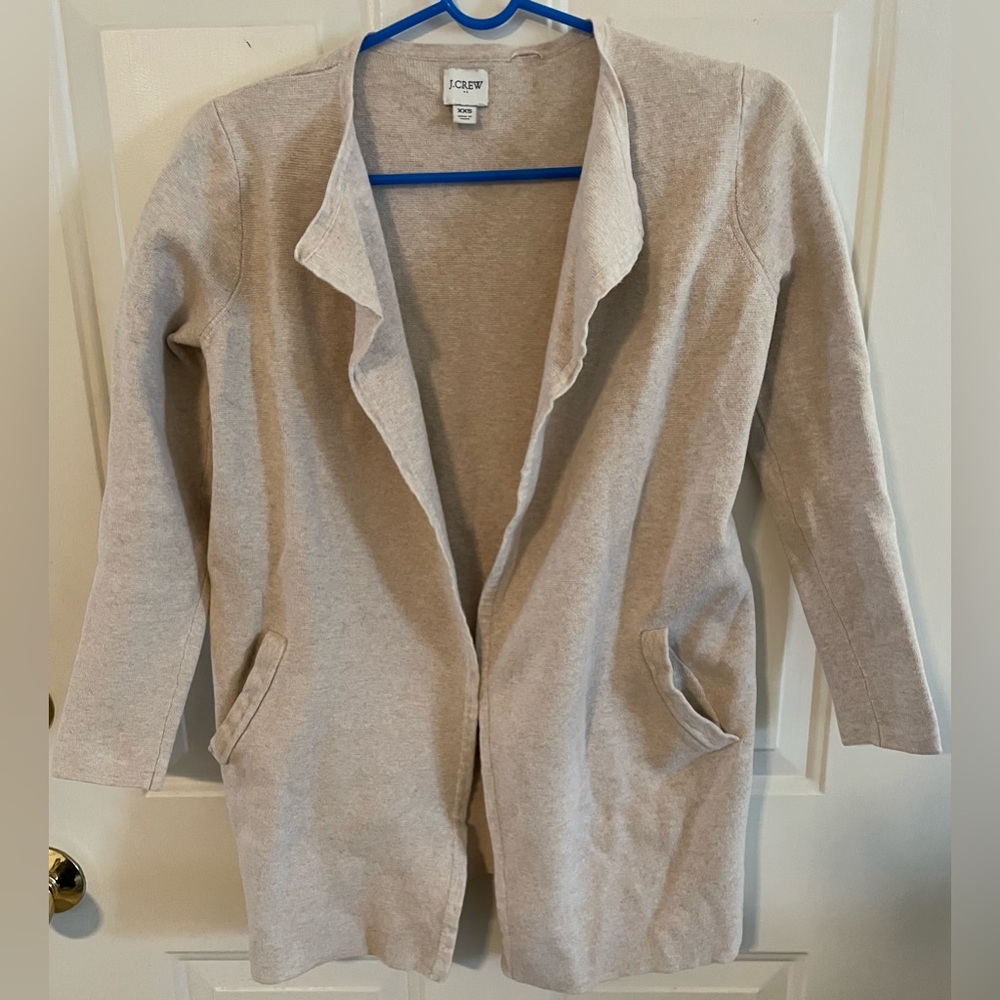 J. CREW open front cardigan